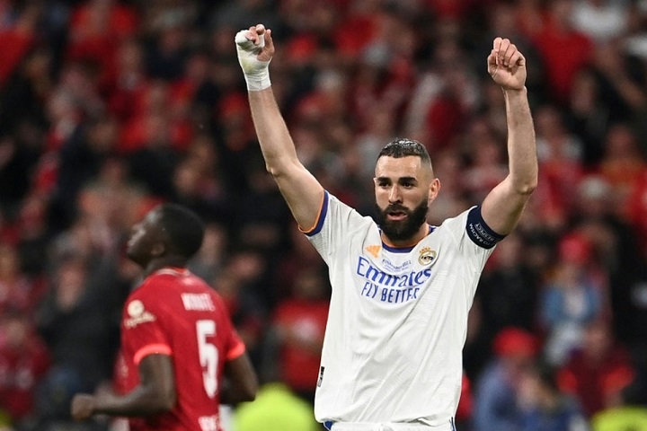Il 34enne Karim Benzema crea la forma migliore